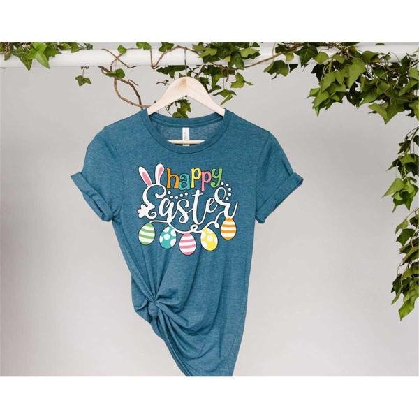 Easter Bunny Shirt, Happy Easter Shirt, Spring Lovers Shirt, Cute Spring Shirt, Hello Spring Shirt