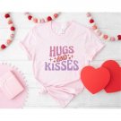 Valentines Day Shirt, Hugs And Kisses Shirt, Funny Shirt for Valentine's Day, Love Shirt, Valentines