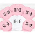 Bride And Tribe Shirts, Bride Squad Shirts, Bridal Party Shirts, Ring Finger Shirts, Bachelorette Pa