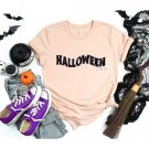 Halloween Vibes Shirt Spooky Season Shirt Halloween Shirt Fall Shirt Ghost Shirt Flower Ghost Shirt 