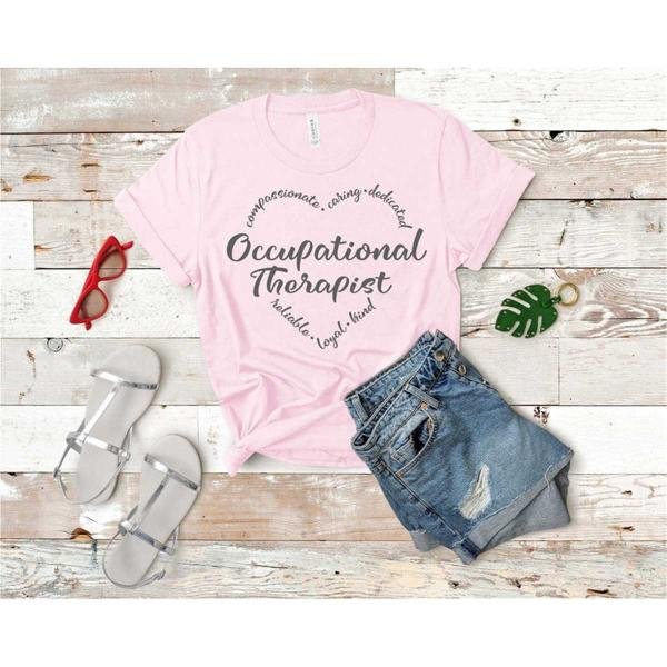 OT Shirt, Occupational Therapist Shirt, Occupational Therapy Shirt, OT Gift, Therapist Shirt, OT Tee