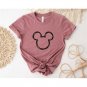 Disney Shirt, Mickey Sketch Shirt, Simple Disney Shirt, Mickey Shirt, Disney Vacation Shirt, Disneyl