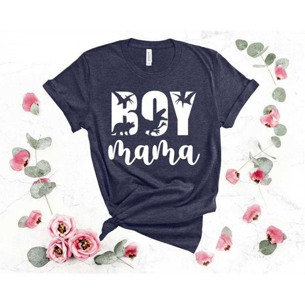 Boy Mam Shirt, Boy Mama Shirt, Mom Mode Shirt, Happy Mother's Day Shirt, Mom Life Shirt, Mother Day 