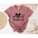Traveler Shirt, World Traveler Shirt, Women's Travel Shirt, Vacation Shirts, Girls Trip Shirts