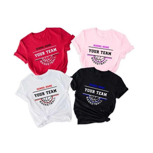 Personalized Basketball Shirt, Custom Basketball Shirt, Basketball Team Shirt, Basketball Shirt