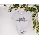 Personalized Nurse Shirt, Custom Nurse Shirt, Nursing Shirt, Stethoscope Shirt, Nurse Photo Shirt, N