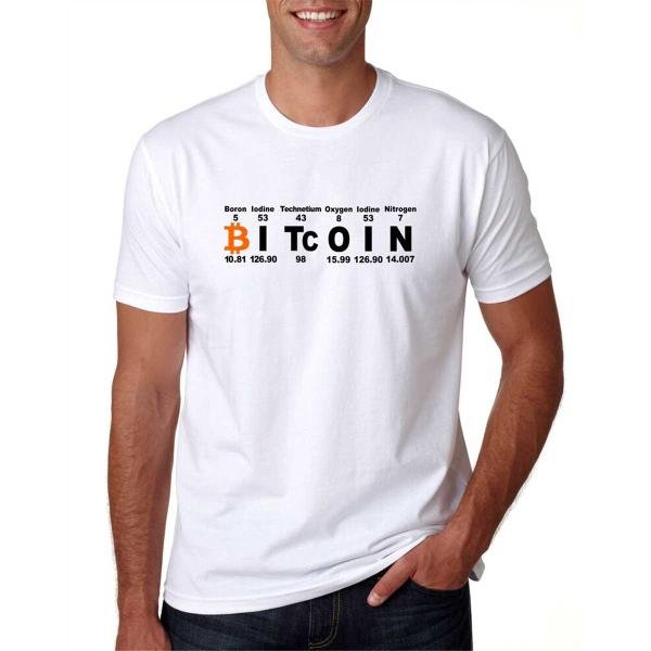 Crypto Shirt, Bitcoin Periodic Table