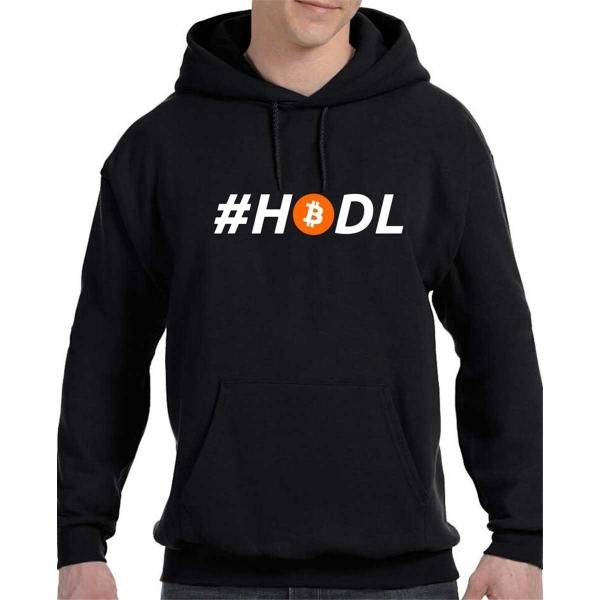 Bitcoin HODL Crypto Cool Hoodie