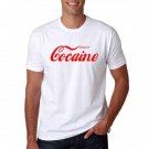 Enjoy Cocaine Funny Cool Unisex T-Shirt
