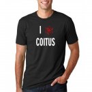 The Big Bang Theory, I Love Coitus T-Shirt - Sheldon Cooper