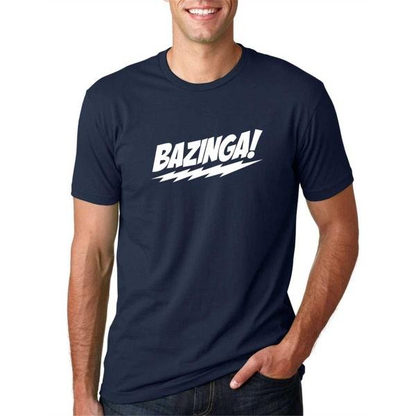 Sheldon Cooper, Bazinga!! T-Shirt, The Big Bang Theory