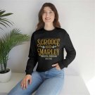 Scrooge and Marley Financial Services Heavy Blend Crewneck Sweatshirt