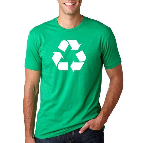 Recycle Symbol Big Bang Theory Leonard T-Shirt