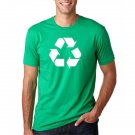 Recycle Symbol Big Bang Theory Leonard T-Shirt