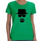 Heisenberg Face Breaking Bad Women's T-Shirt