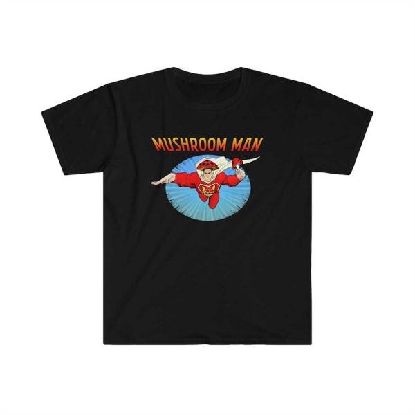 Mushroom Man T-Shirt