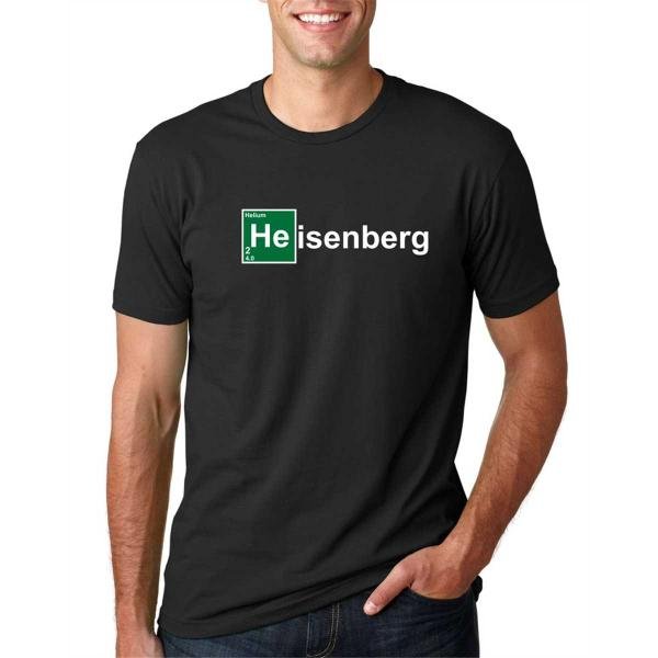 Breaking Bad Walter White T-Shirt, Heisenberg