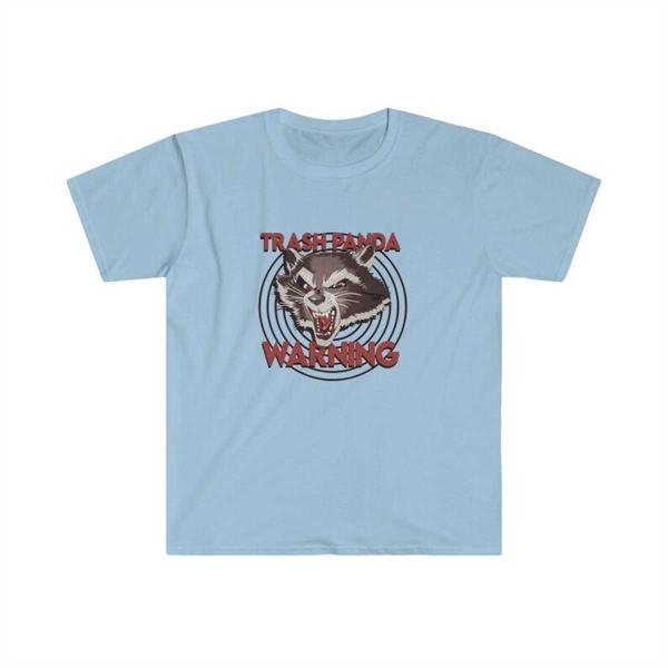 Trash Panda Warning T-Shirt