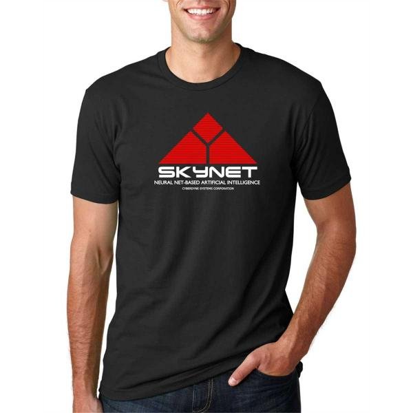 Skynet Cyberdyne Systems Terminator Men's T-Shirt