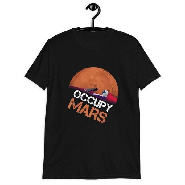 Occupy Mars T-Shirt