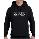 The Big Bang Theory Sheldon Cooper, Bazinga Periodic Table Hoodie 