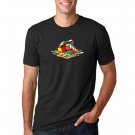 Melting Rubik's Cube T-Shirt The Big Bang Theory Sheldon Cooper