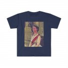 Pop Art Fan, Ziggy Stardust Makeup on Queen Elizabeth II - T-Shirt Gift, Modern Shirt Gift, pop Art