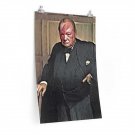 Ziggy Stardust Makeup On Winston Churchill Ziggy Stardust Makeup T-Shirt