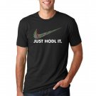 Just Hodl It - Hold Crypto Bitcoin Ethereum Mens Adult Tee