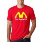 Funny McDonald's, I'm Lovin It, Short-Sleeve Unisex T-Shirt