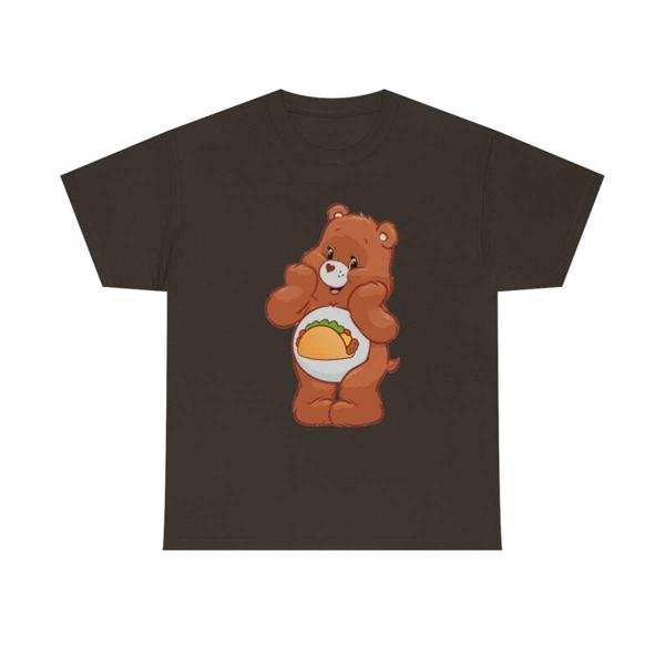 Plus sized Taco Care Bear T-Shirt