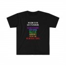 Welcome to the GEN X Playground T-Shirt