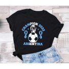 We Are The Champions Shirt, Champions Argentina Shirt, Fifa World Cup Qatar 2024 Tee, Football Jerse