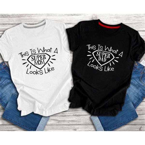 Super Dad Shirt, This Is What A Super Dad Shirt, Best Gifts for Dad, fathers day shirt, Funny Father