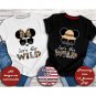 Animal Kingdom Shirt, Let's Get Wild Shirt, Disney Safari Shirt, Mickey Minnie Safari Shirt, Disney 
