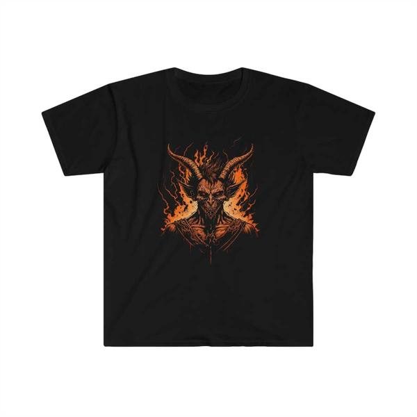 Hell Fire Devil T-Shirt