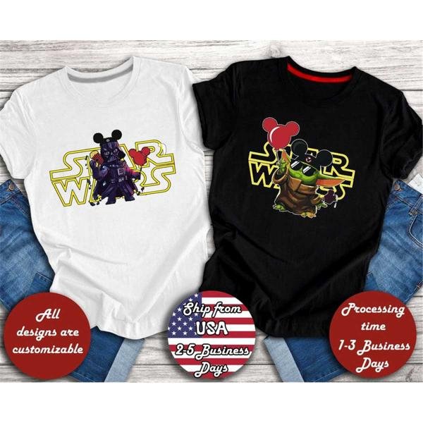 Star Wars Shirt Star Wars Disney Shirt Star Wars Character Shirt Star Wars Disney Group Shirt Star W