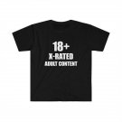 18 x-rated Adult content T-Shirt