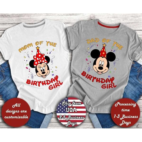 Disney Mickey and Friends It's My Birthday Shirt Mickey Minnie Donald Daisy Goofy Pluto Shirt Disney