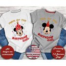 Disney Mickey and Friends It's My Birthday Shirt Mickey Minnie Donald Daisy Goofy Pluto Shirt Disney