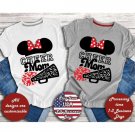 Disney Trip Tee, Cheer Mom Shirt, Minnie Cheer Mom Shirt, Best Mom Shirt, Mama Shirt, Gift for Mom, 