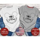 Family Disneyworld Shirt, Disney Family Shirt, Mickey Sketch Shirt, Minnie Women Shirt, Disneyworld 