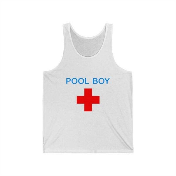 Pool Boy Jersey Tank