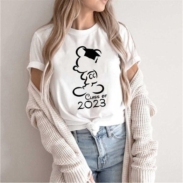 Gift For Grad, Graduate Mickey Shirt, Disney Graduation 2023 Shirt