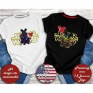 Star Wars Shirt Star Wars Disney Shirt Star Wars Character Shirt Star Wars Disney Group Shirt Star W
