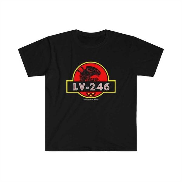 Alien logo T-Shirt