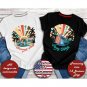 Summer Vibes Disney Shirts, Disney Retro Summer Vibes Shirt, Disney Summer Vacation, Mickey and Fire
