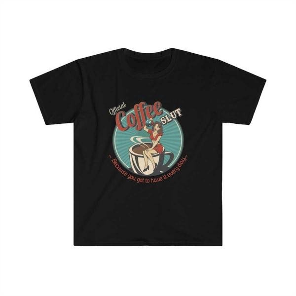 Official Coffee Slut T-Shirt