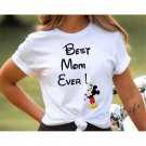 Best Mom Ever Disney Shirt, Mother Day Disney Shirt, Mickey Custom Text Shirt, I Love You Mom Disney