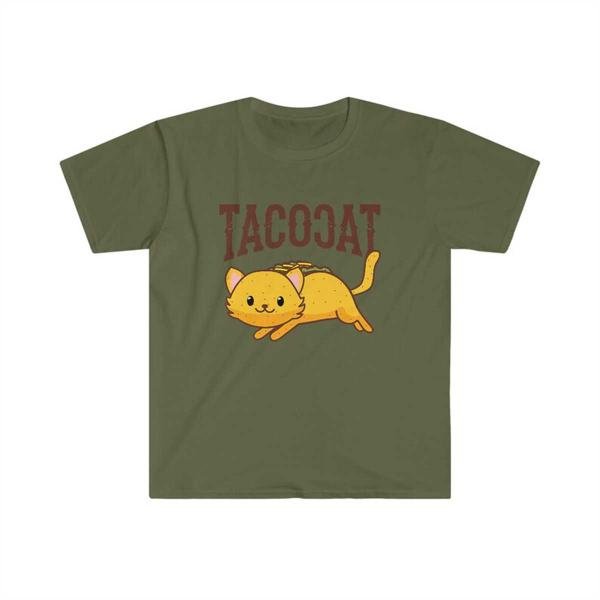 Funny Taco Shirt, Taco Cat Shirt, Taco Lover Shirt, Taco Tee, Cat Lover Tacocat Shirt, Mexican Food 